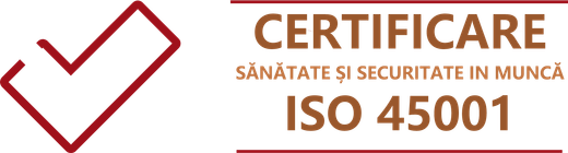 Certificare ISO 45001, sănătate și securitate în muncă